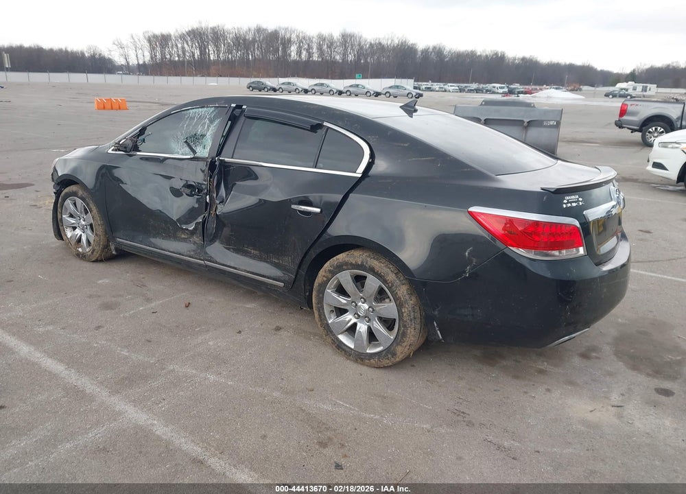 2011 BUICK LACROSSE CXS VIN: 1G4GE5ED0BF255364