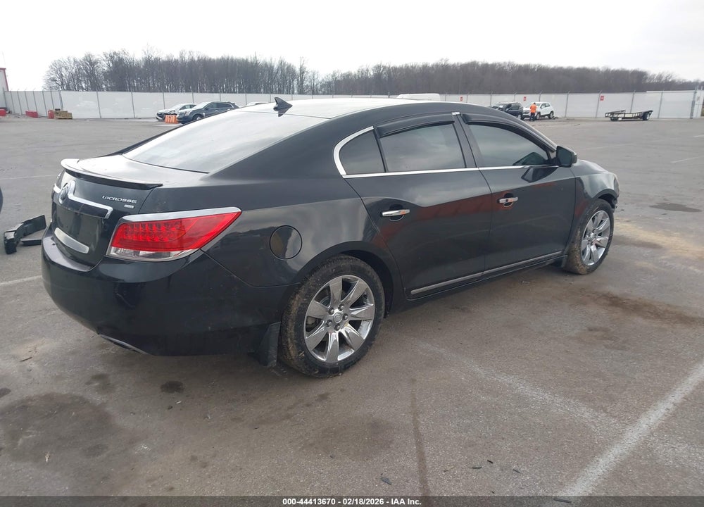 2011 BUICK LACROSSE CXS VIN: 1G4GE5ED0BF255364