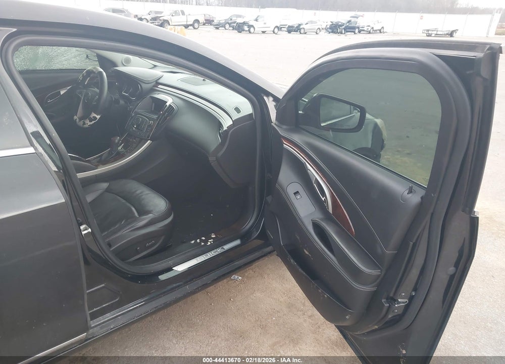 2011 BUICK LACROSSE CXS VIN: 1G4GE5ED0BF255364