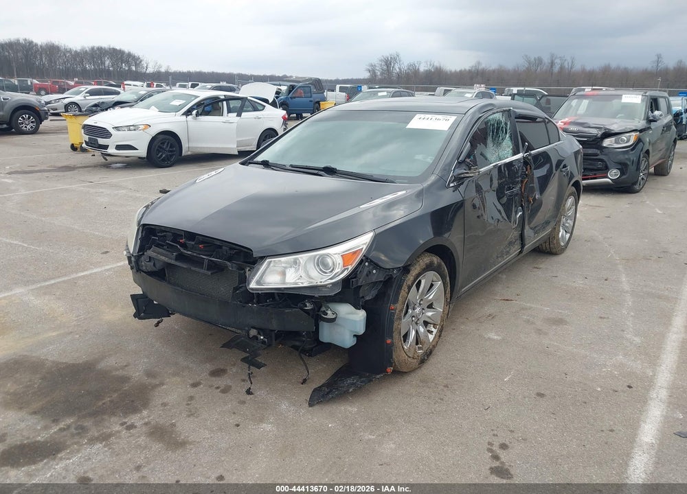 2011 BUICK LACROSSE CXS VIN: 1G4GE5ED0BF255364
