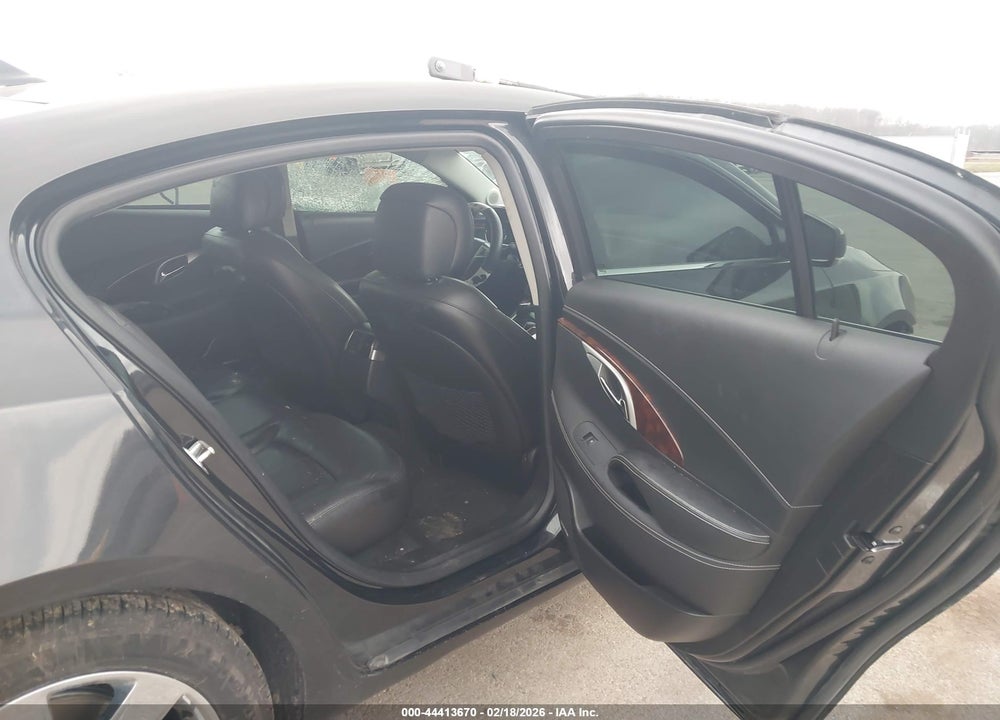 2011 BUICK LACROSSE CXS VIN: 1G4GE5ED0BF255364