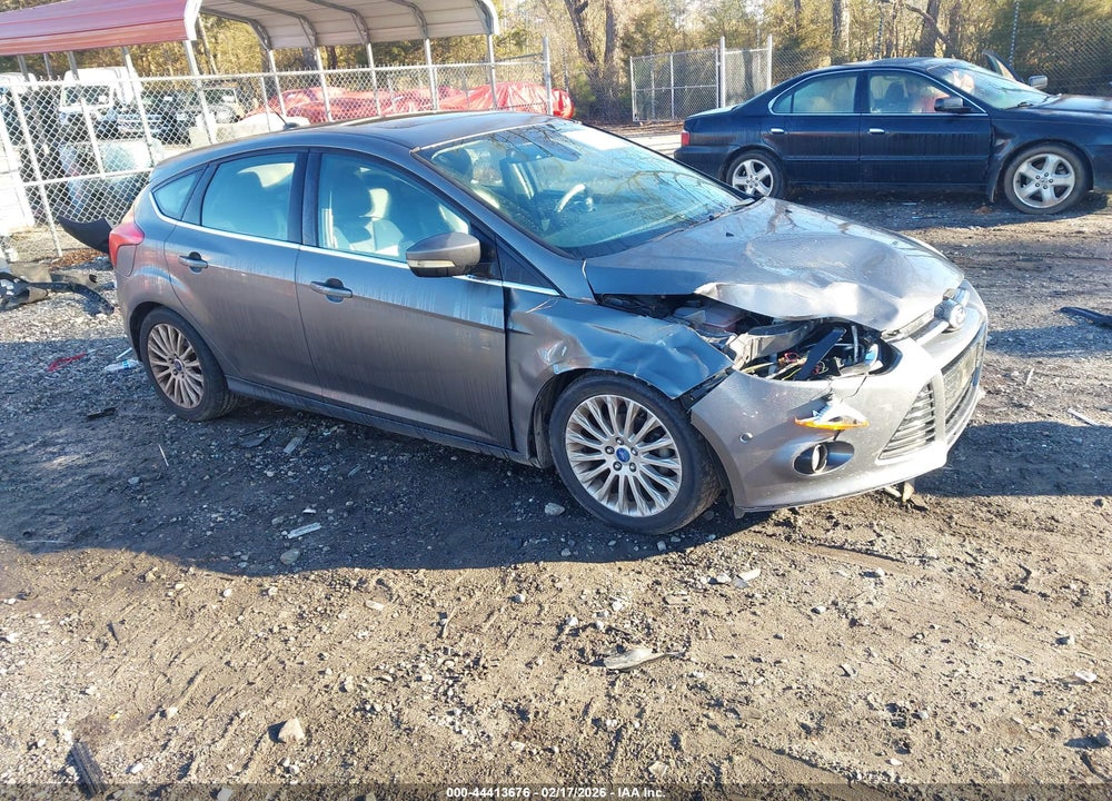 2012 FORD FOCUS TITANIUM VIN: 1FAHP3N2XCL402076