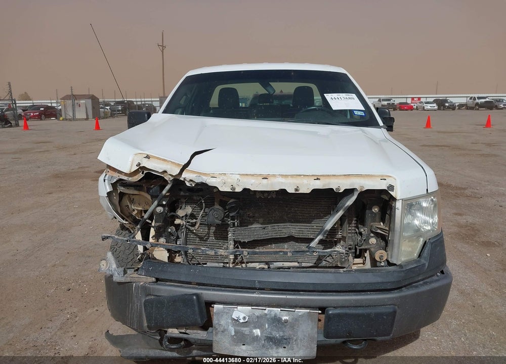 2013 FORD F-150 XL VIN: 1FTFX1EF5DKE84220