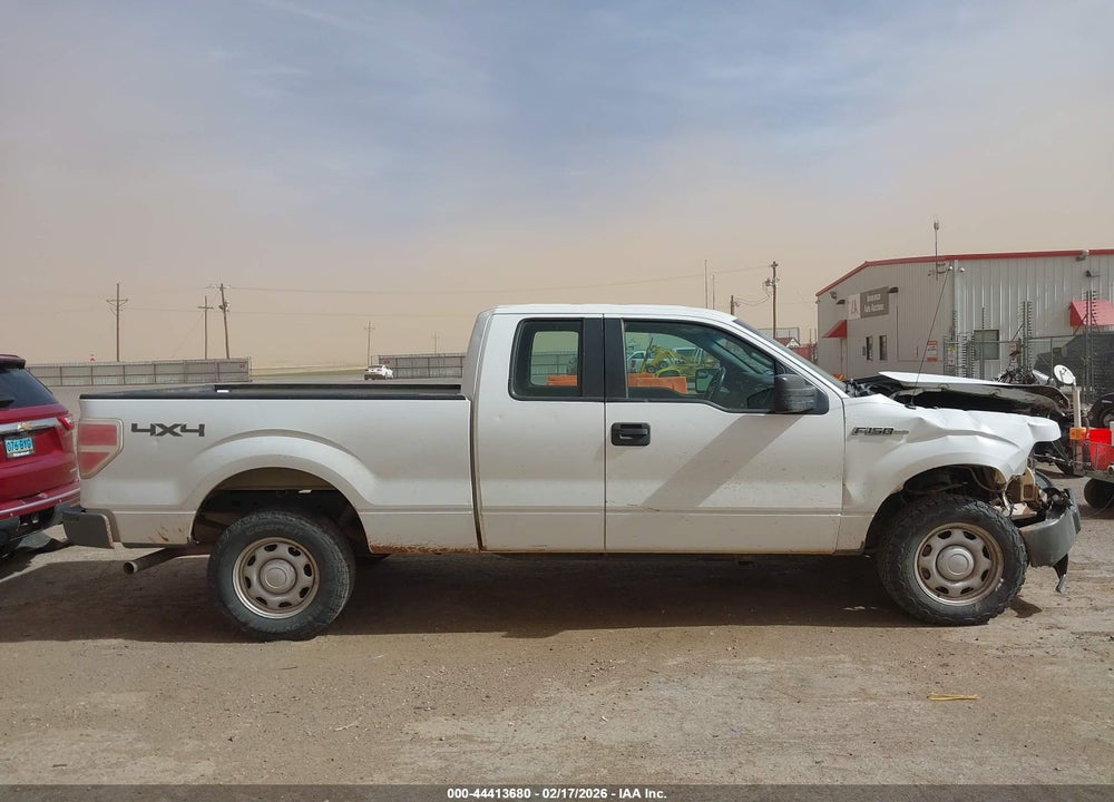 2013 FORD F-150 XL VIN: 1FTFX1EF5DKE84220