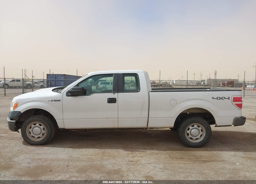 2013 FORD F-150 XL VIN: 1FTFX1EF5DKE84220