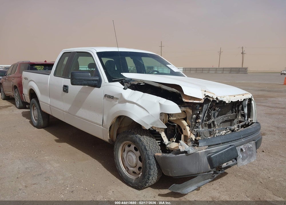2013 FORD F-150 XL VIN: 1FTFX1EF5DKE84220