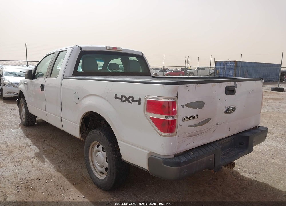 2013 FORD F-150 XL VIN: 1FTFX1EF5DKE84220