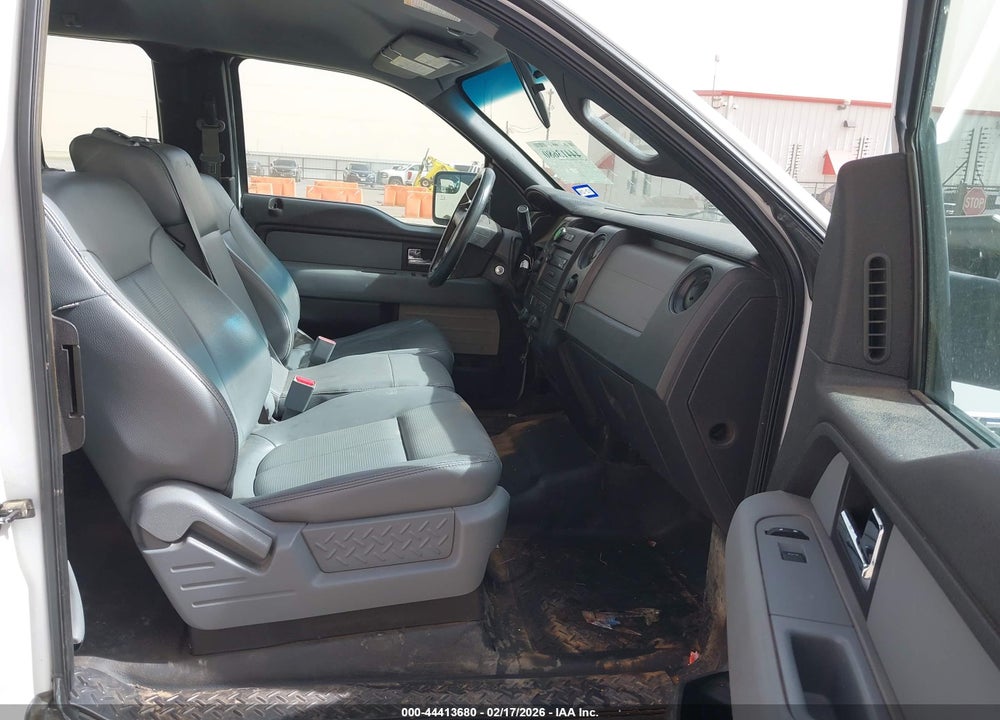 2013 FORD F-150 XL VIN: 1FTFX1EF5DKE84220