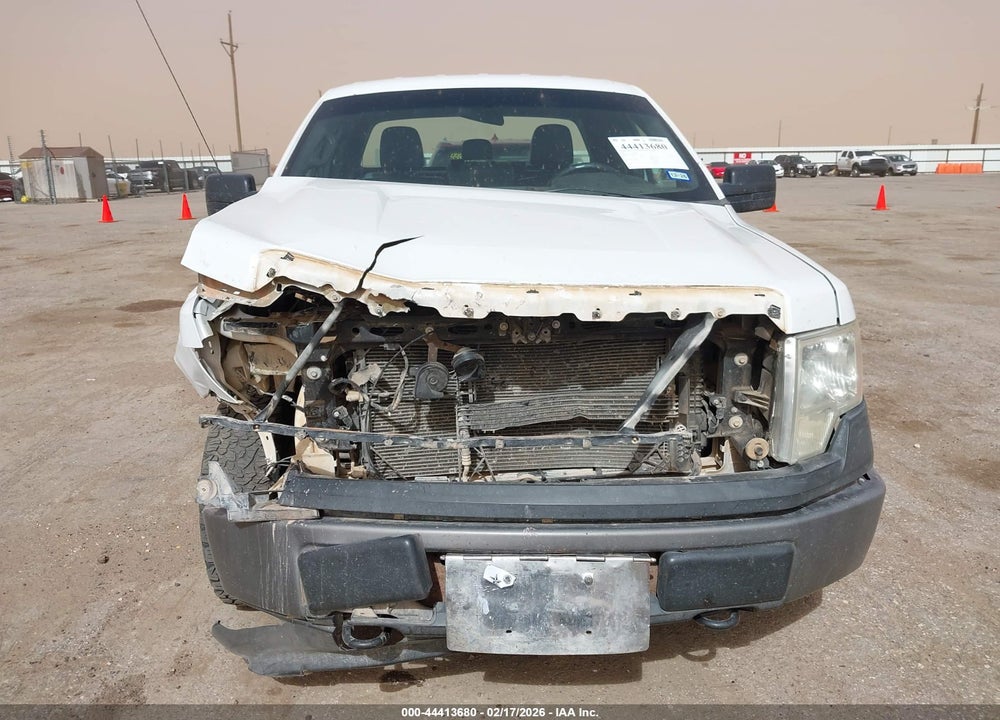 2013 FORD F-150 XL VIN: 1FTFX1EF5DKE84220