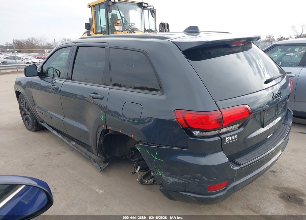 2018 JEEP GRAND CHEROKEE ALTITUDE 4X2 VIN: 1C4RJEAG6JC391779