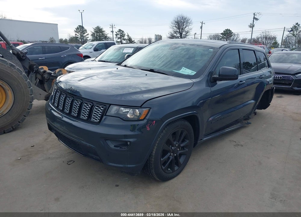 2018 JEEP GRAND CHEROKEE ALTITUDE 4X2 VIN: 1C4RJEAG6JC391779