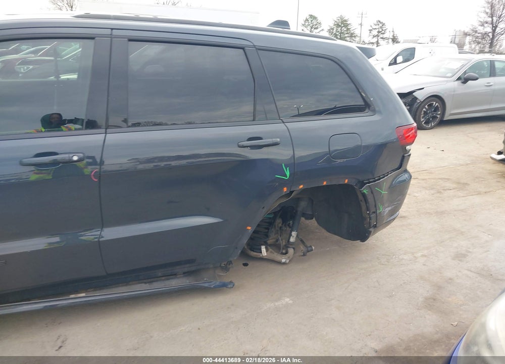 2018 JEEP GRAND CHEROKEE ALTITUDE 4X2 VIN: 1C4RJEAG6JC391779