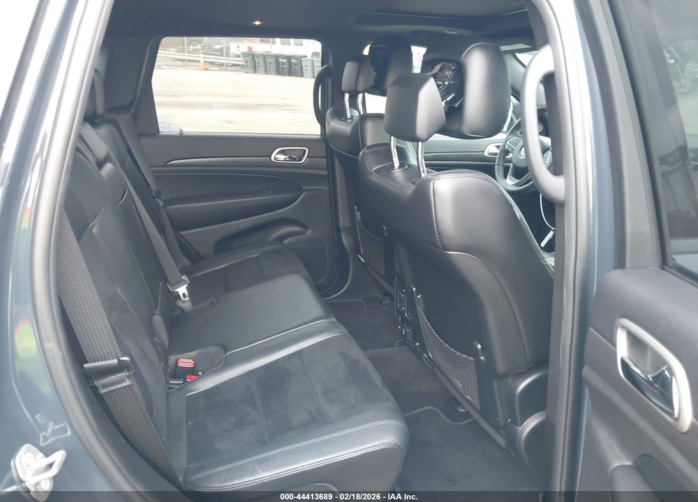2018 JEEP GRAND CHEROKEE ALTITUDE 4X2 VIN: 1C4RJEAG6JC391779