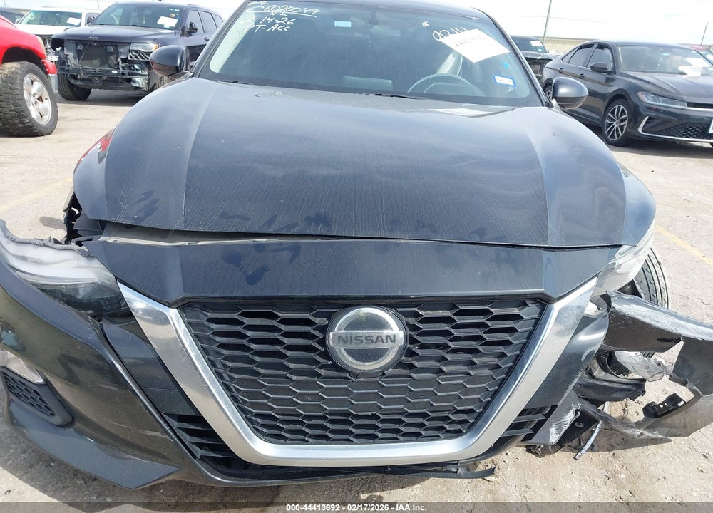 2020 NISSAN ALTIMA S INTELLIGENT AWD VIN: 1N4BL4BW2LN309314