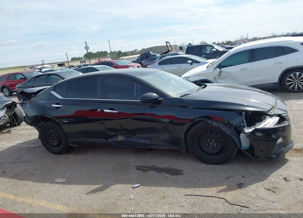2020 NISSAN ALTIMA S INTELLIGENT AWD VIN: 1N4BL4BW2LN309314