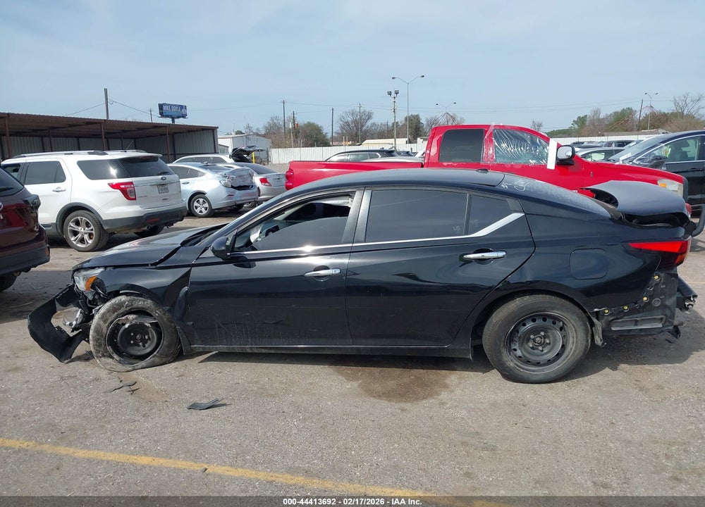 2020 NISSAN ALTIMA S INTELLIGENT AWD VIN: 1N4BL4BW2LN309314