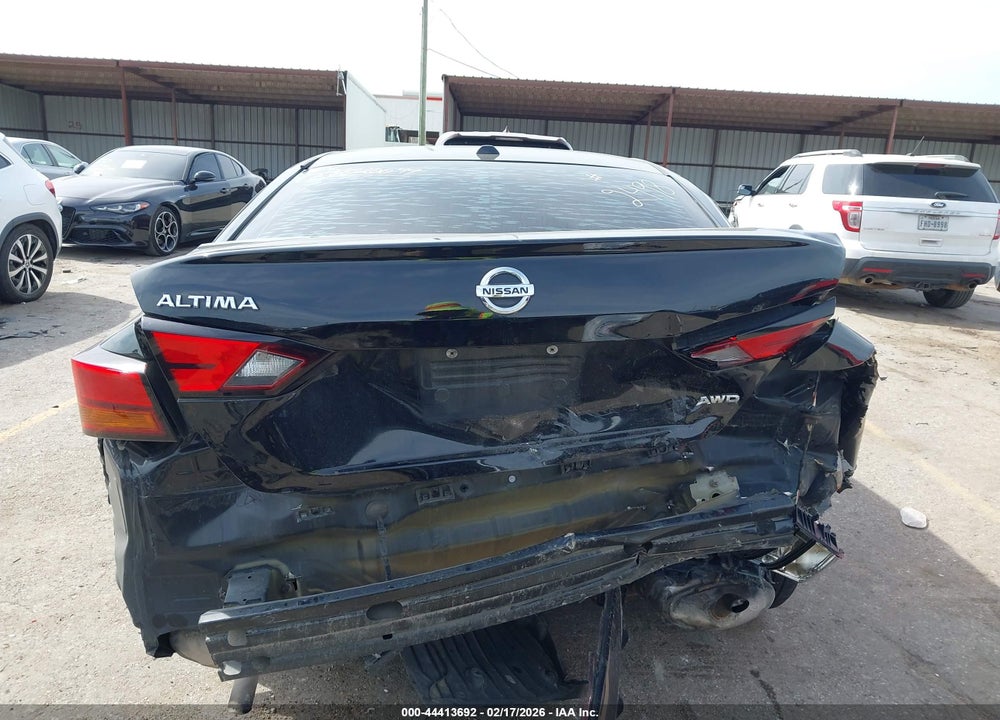 2020 NISSAN ALTIMA S INTELLIGENT AWD VIN: 1N4BL4BW2LN309314
