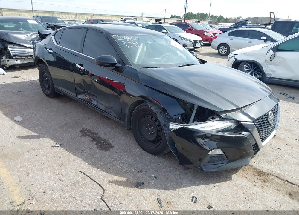 2020 NISSAN ALTIMA S INTELLIGENT AWD VIN: 1N4BL4BW2LN309314