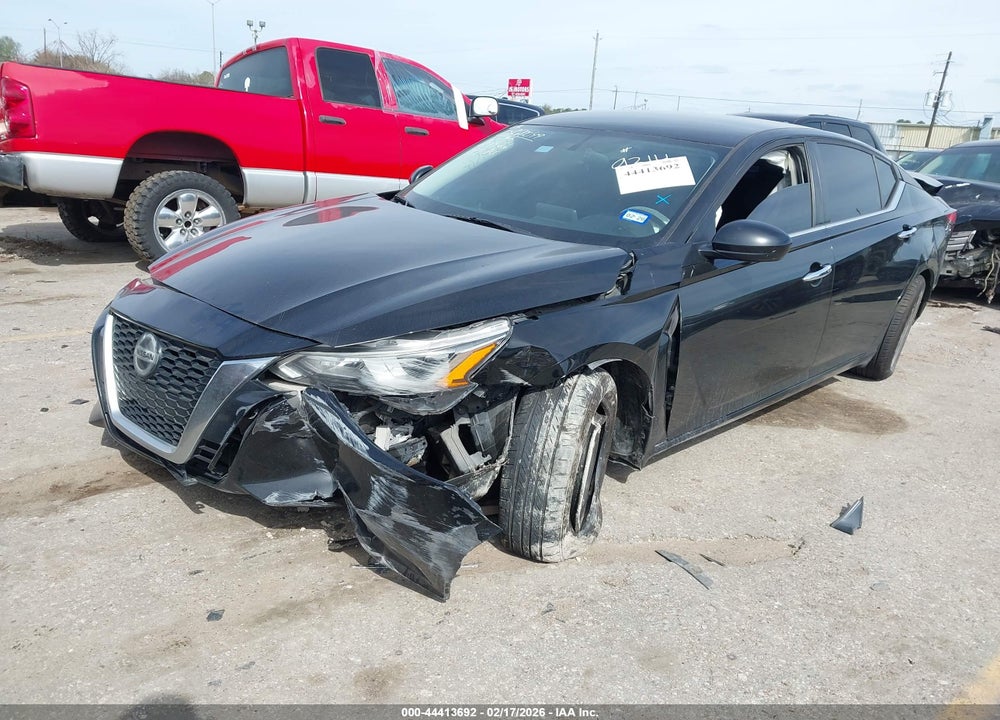 2020 NISSAN ALTIMA S INTELLIGENT AWD VIN: 1N4BL4BW2LN309314