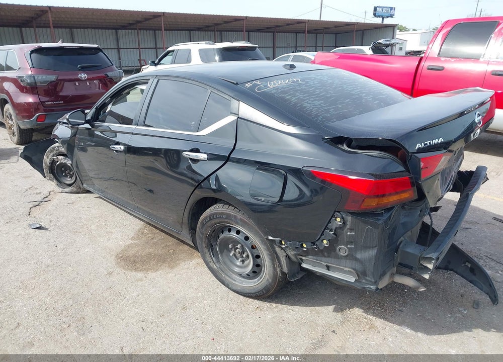 2020 NISSAN ALTIMA S INTELLIGENT AWD VIN: 1N4BL4BW2LN309314