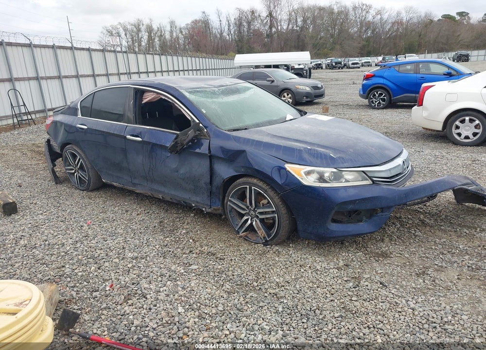 2016 HONDA ACCORD SPORT VIN: 1HGCR2F51GA180709