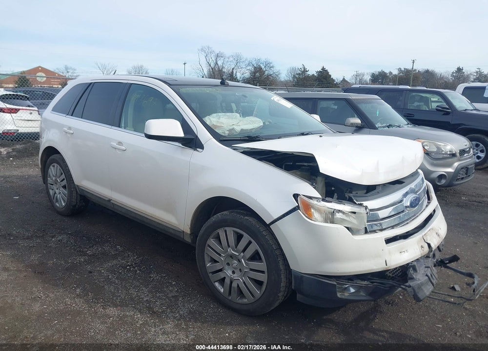 2010 FORD EDGE LIMITED VIN: 2FMDK4KC4ABB51056