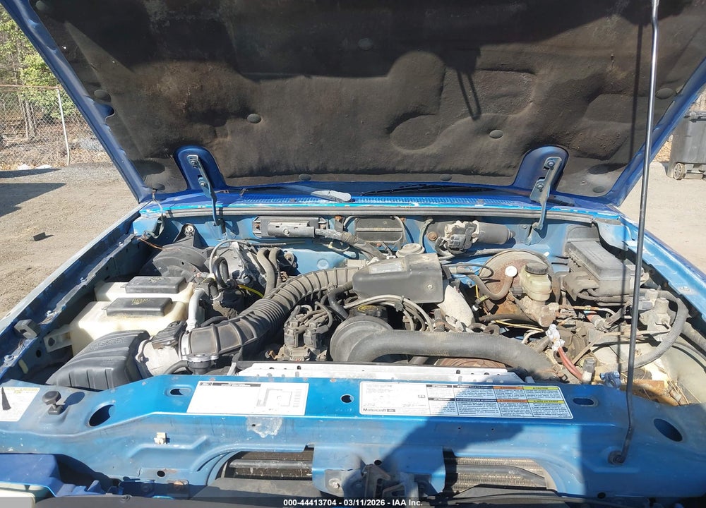 1998 FORD RANGER SPLASH/XL/XLT VIN: 1FTYR10C0WUC56505