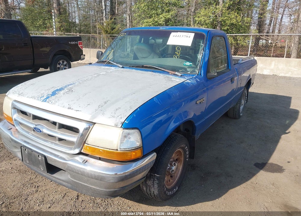 1998 FORD RANGER SPLASH/XL/XLT VIN: 1FTYR10C0WUC56505