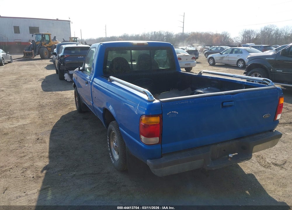 1998 FORD RANGER SPLASH/XL/XLT VIN: 1FTYR10C0WUC56505