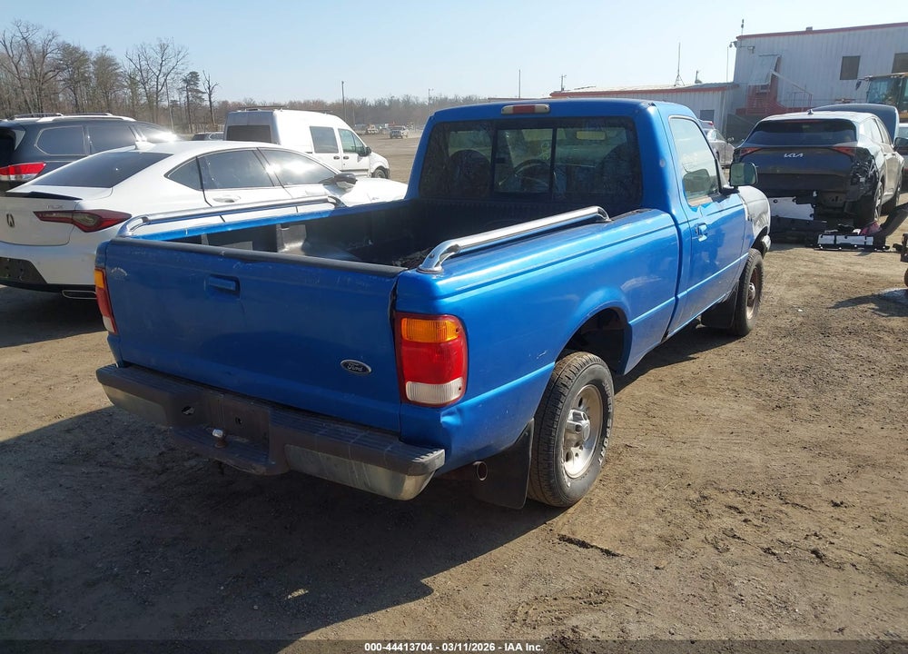1998 FORD RANGER SPLASH/XL/XLT VIN: 1FTYR10C0WUC56505