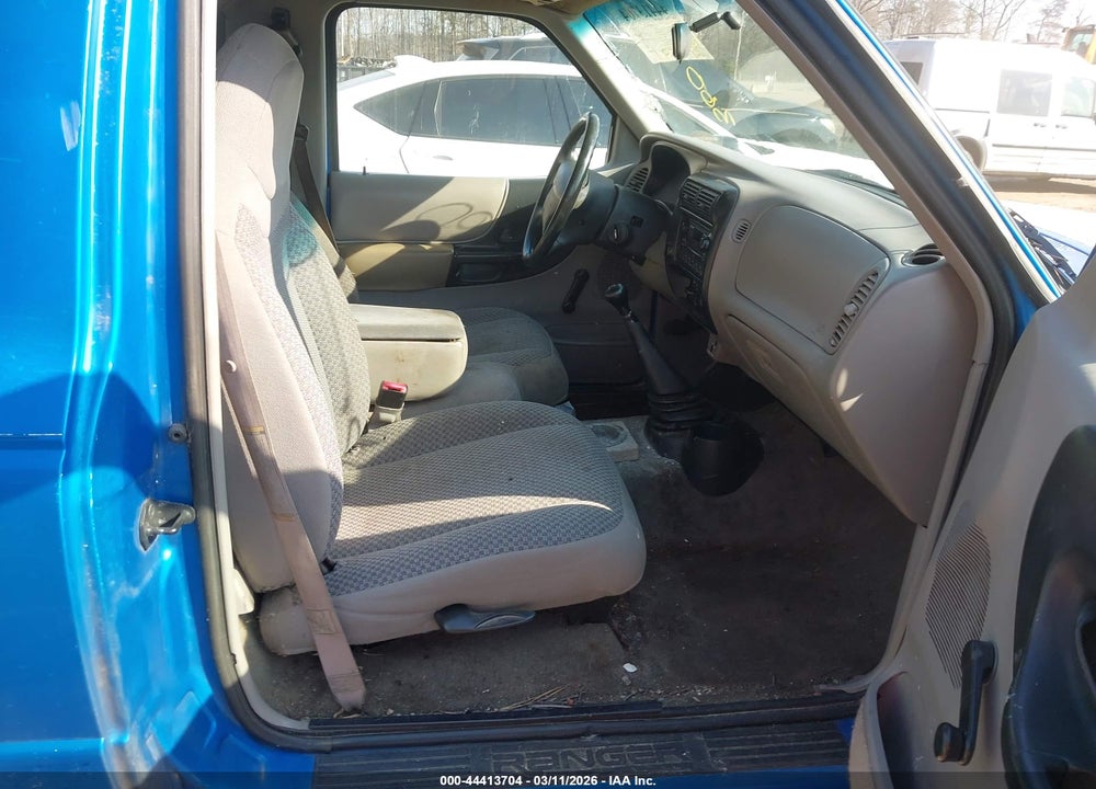 1998 FORD RANGER SPLASH/XL/XLT VIN: 1FTYR10C0WUC56505