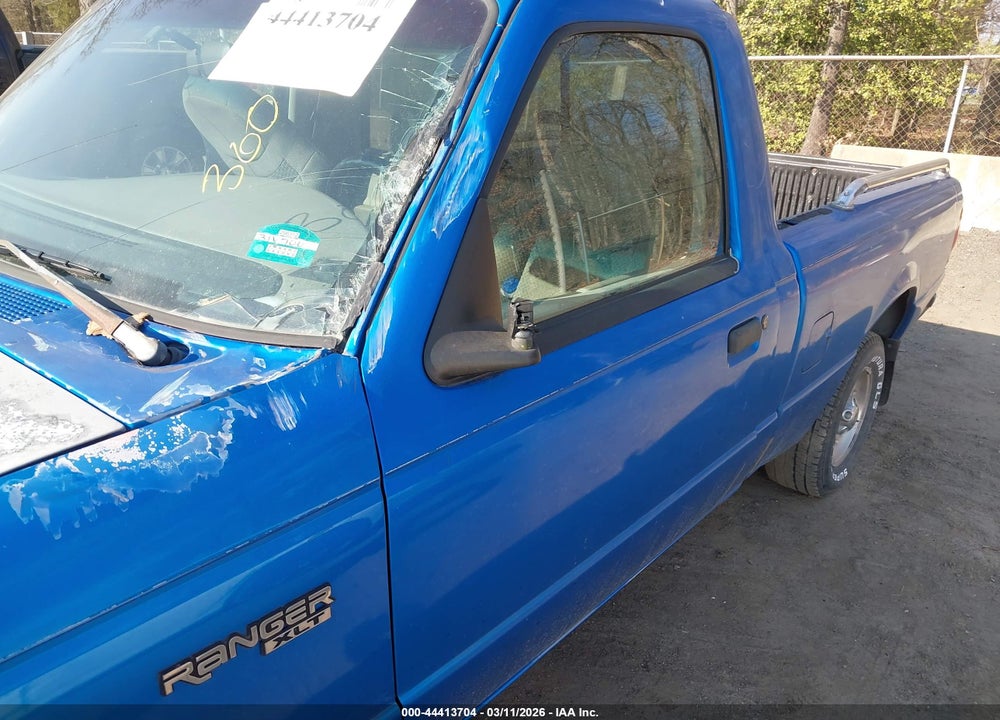 1998 FORD RANGER SPLASH/XL/XLT VIN: 1FTYR10C0WUC56505
