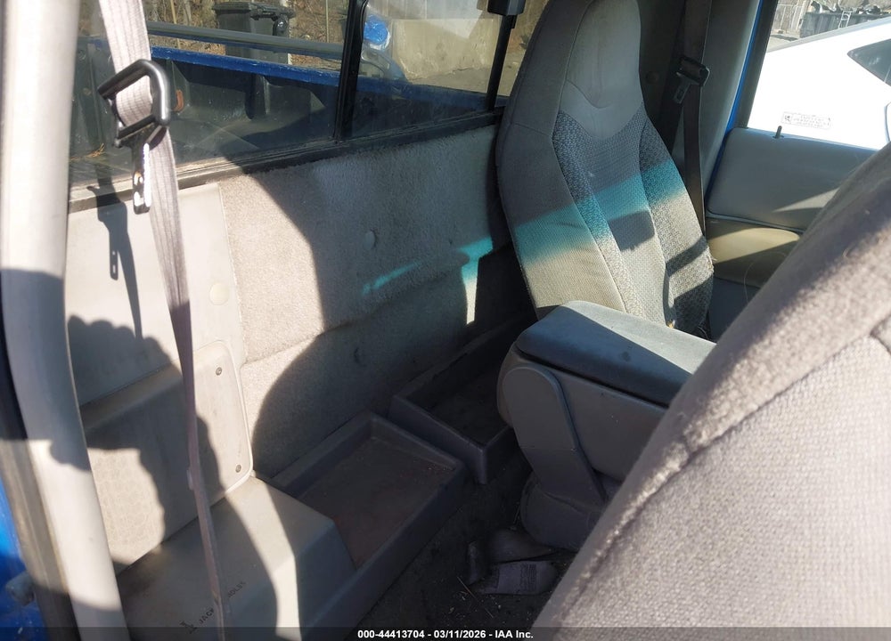 1998 FORD RANGER SPLASH/XL/XLT VIN: 1FTYR10C0WUC56505