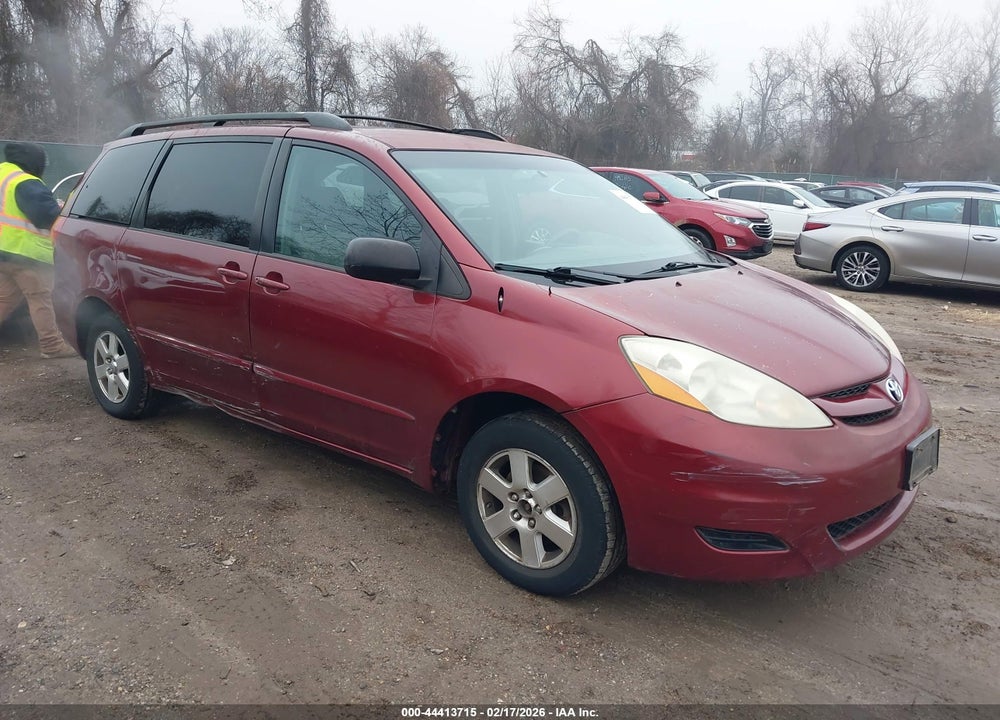 2007 TOYOTA SIENNA LE VIN: 5TDZK23C27S049971