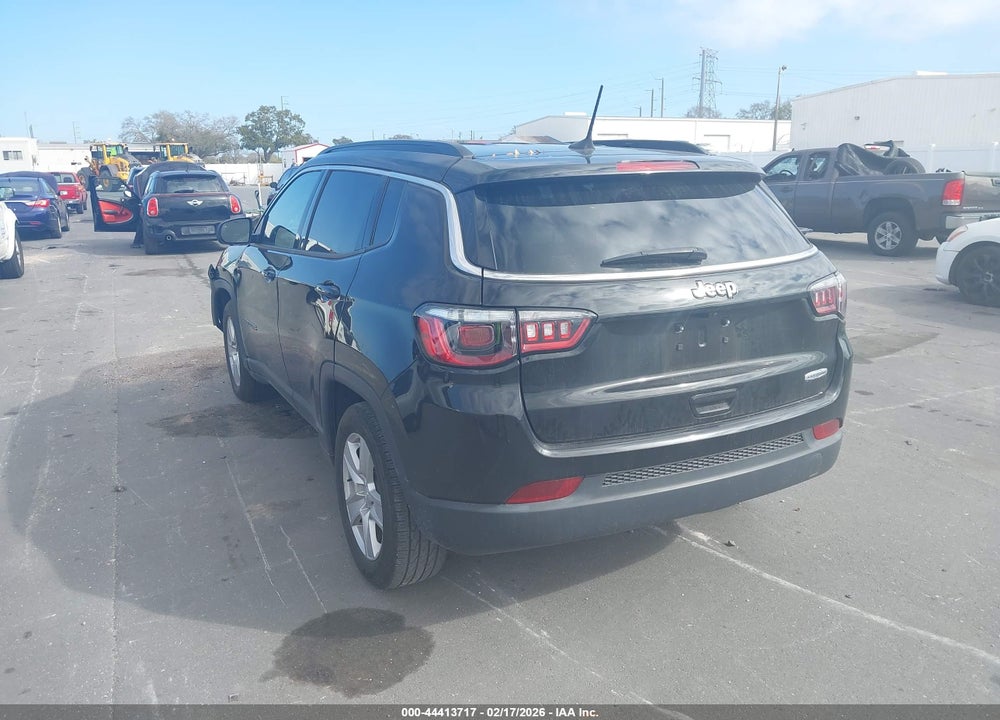 2022 JEEP COMPASS LATITUDE FWD VIN: 3C4NJCBB0NT225046