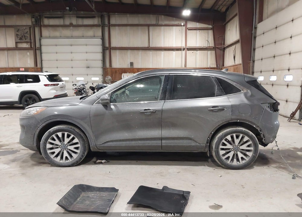 2020 FORD ESCAPE TITANIUM VIN: 1FMCU9J91LUB53983