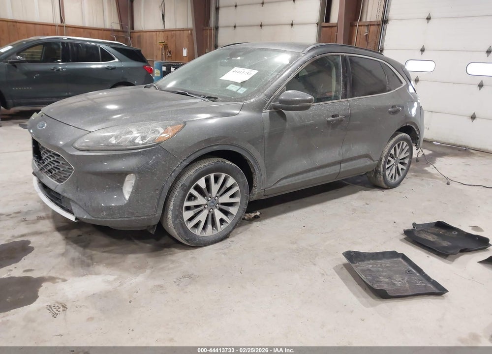 2020 FORD ESCAPE TITANIUM VIN: 1FMCU9J91LUB53983