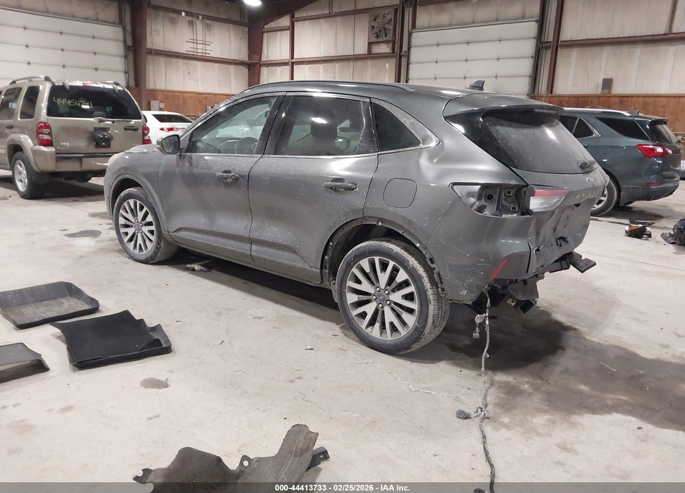 2020 FORD ESCAPE TITANIUM VIN: 1FMCU9J91LUB53983