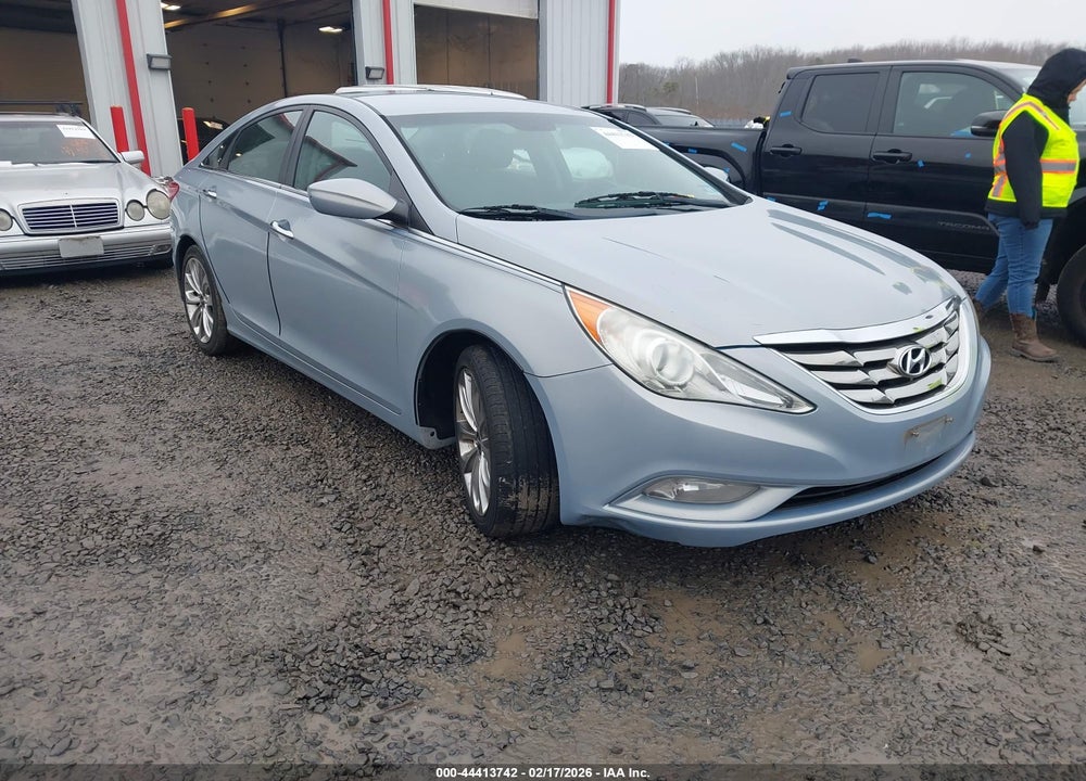 2011 HYUNDAI SONATA SE VIN: 5NPEC4AC6BH153629
