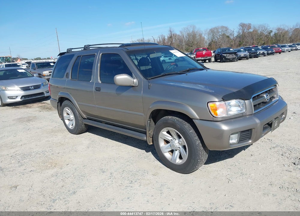 2003 NISSAN PATHFINDER LE VIN: JN8DR09Y03W810301