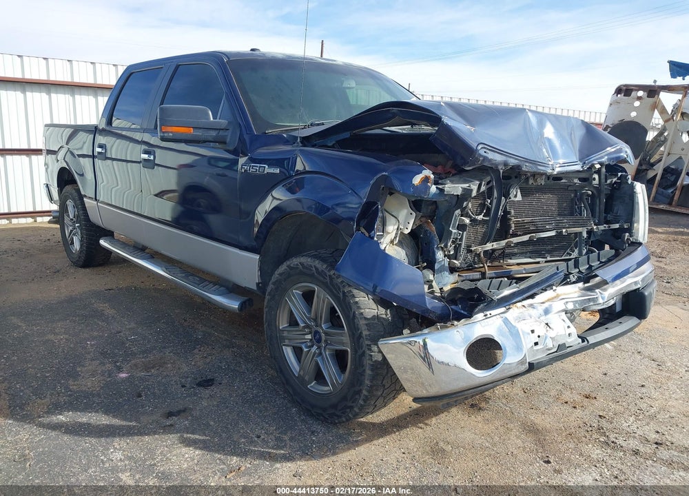 2011 FORD F-150 XLT VIN: 1FTFW1CF5BKD19805