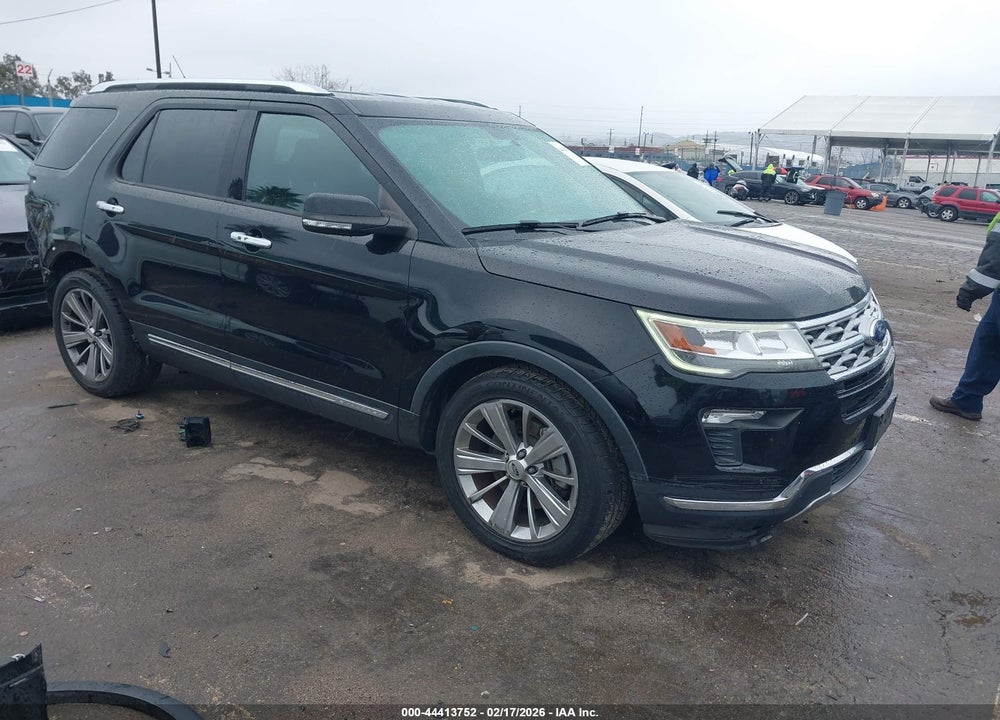 2018 FORD EXPLORER LIMITED VIN: 1FM5K7F83JGA89363