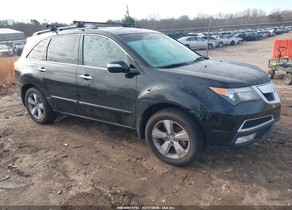 2011 ACURA MDX TECHNOLOGY PACKAGE VIN: 2HNYD2H68BH531113