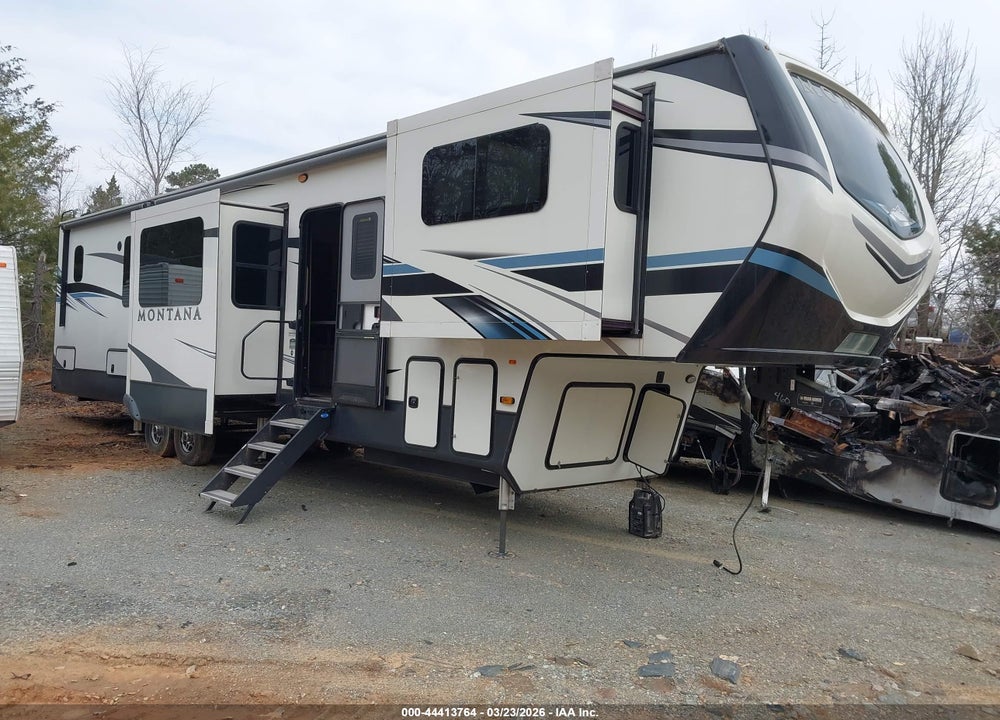 2021 KEYSTONE RV MONTANA VIN: 4YDF3762XM4703460