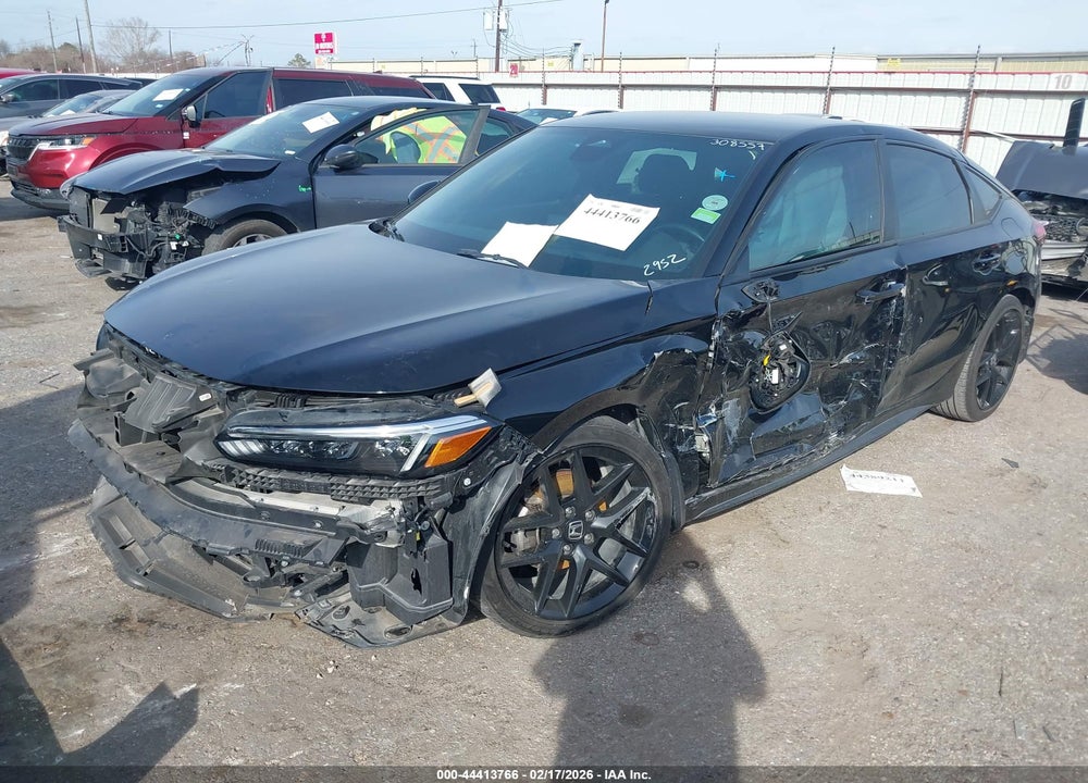2023 HONDA CIVIC SPORT VIN: 19XFL2H87PE002952