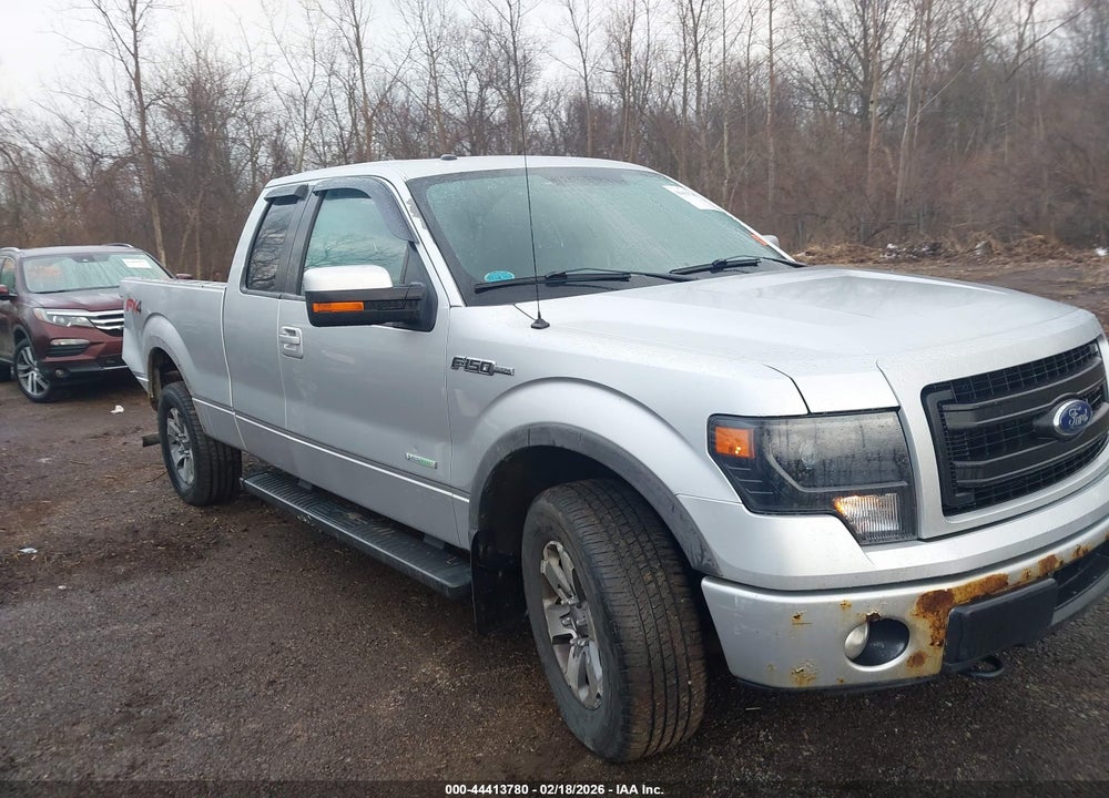 2014 FORD F-150 FX4 VIN: 1FTFX1ET7EFD14408