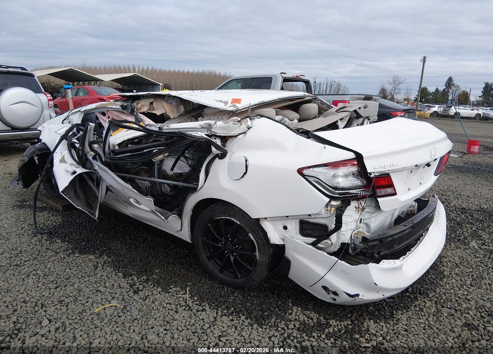 2014 HONDA CIVIC LX VIN: 19XFB2F51EE230535
