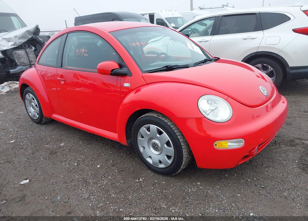 2002 VOLKSWAGEN NEW BEETLE GLS VIN: 3VWCB21C22M439256