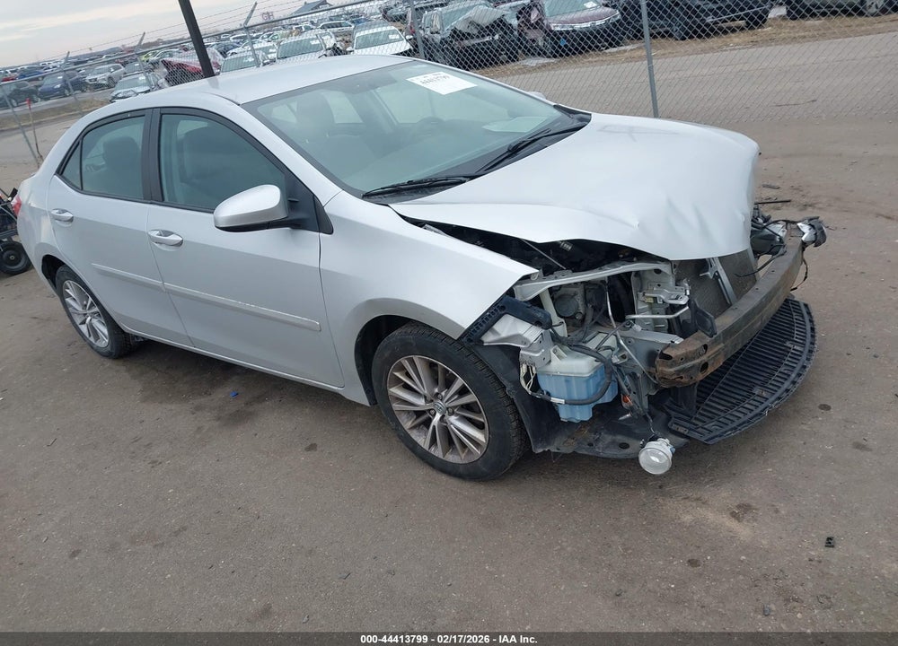 2015 TOYOTA COROLLA LE PLUS VIN: 2T1BURHE6FC403769