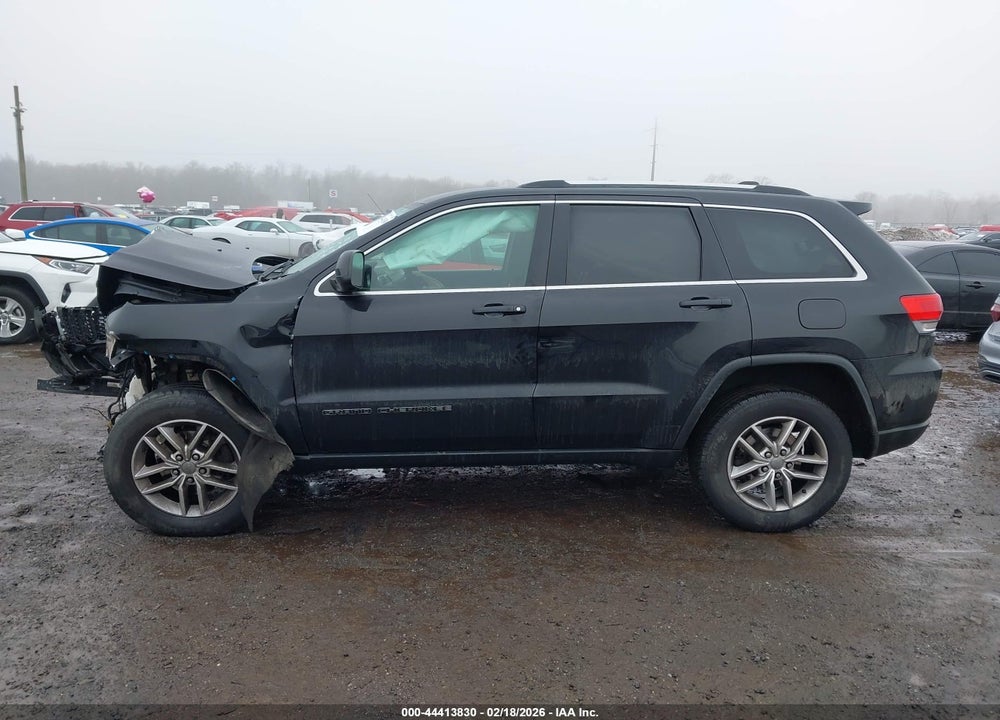2018 JEEP GRAND CHEROKEE LAREDO E 4X4 VIN: 1C4RJFAGXJC162964